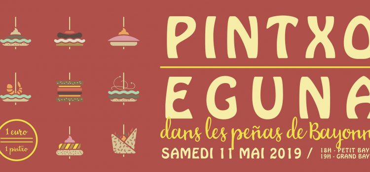 Pintxo Eguna 8ème édition – samedi 11 mai 2019